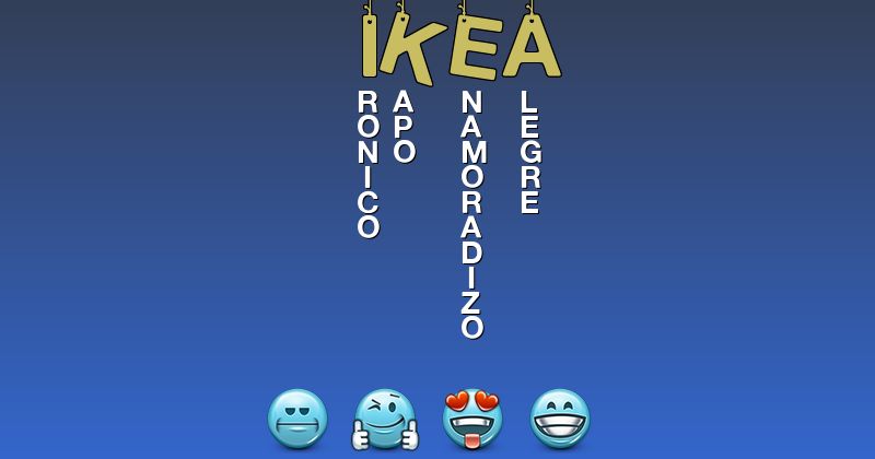 Emoticones para ikea - Emoticones para tu nombre