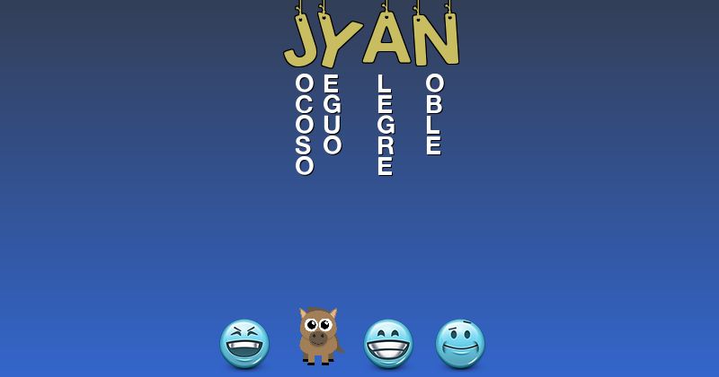 Emoticones para jyan - Emoticones para tu nombre