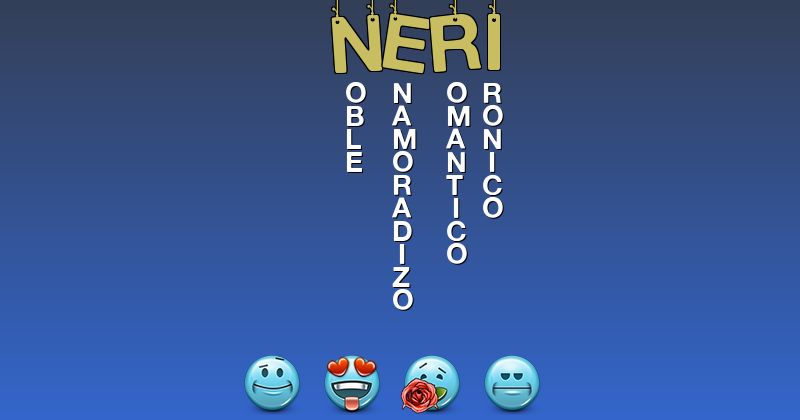 Emoticones para neri - Emoticones para tu nombre