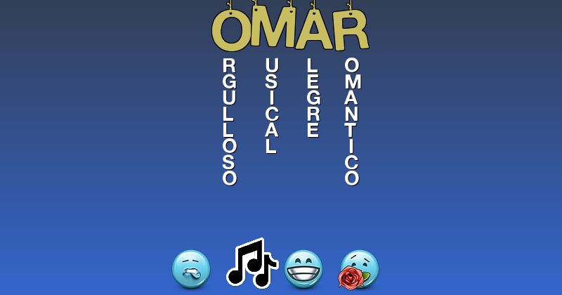 Emoticones para omar - Emoticones para tu nombre