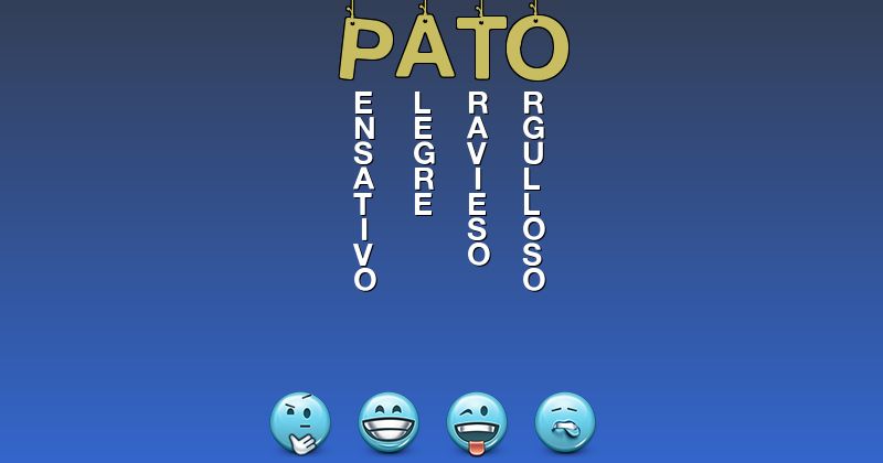 Emoticones para pato - Emoticones para tu nombre