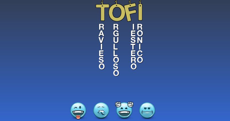 Emoticones para tofi - Emoticones para tu nombre