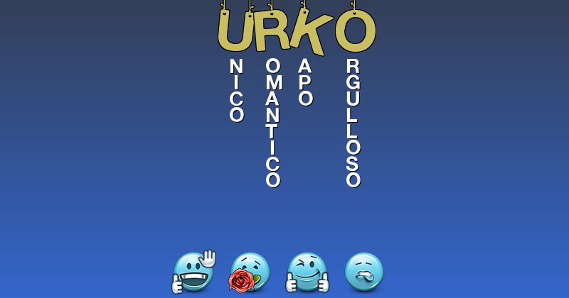 Emoticones para urko - Emoticones para tu nombre