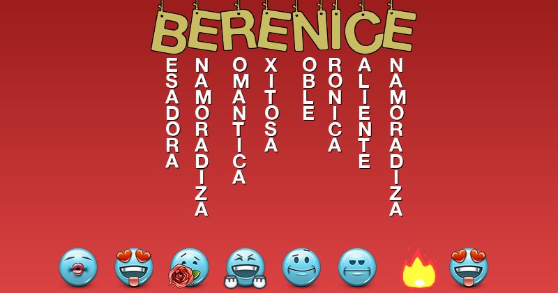 Emoticones para berenice - Emoticones para tu nombre
