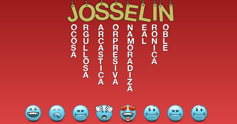 Emoticones para josselin - Emoticones para tu nombre