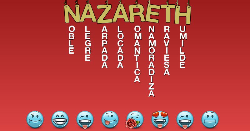 Emoticones para nazareth - Emoticones para tu nombre
