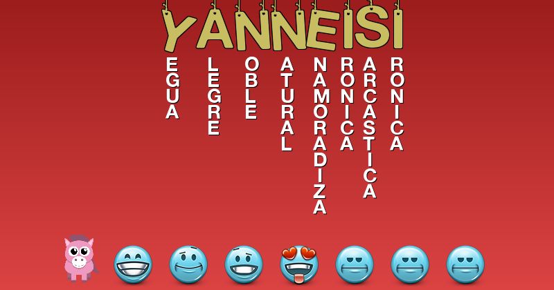 Emoticones para yanneisi - Emoticones para tu nombre