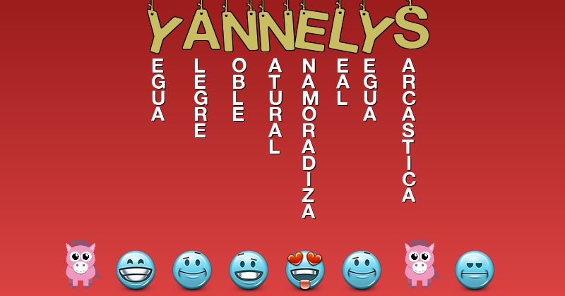 Emoticones para yannelys - Emoticones para tu nombre