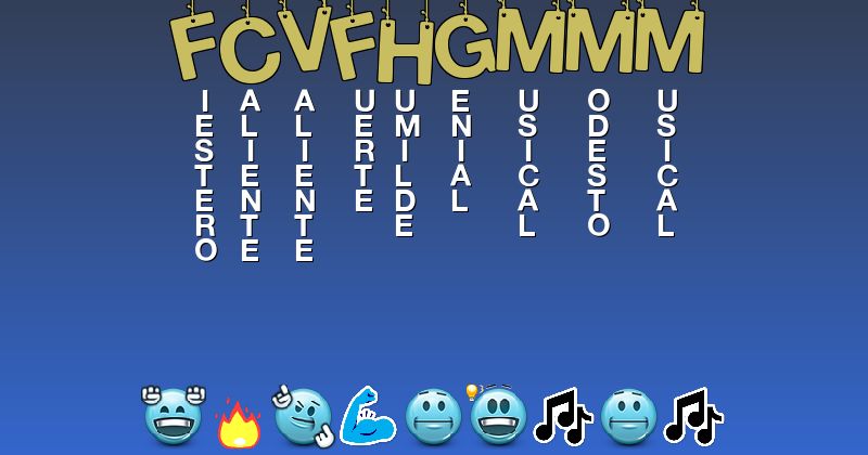 Emoticones para fcvfhgm,m,m, - Emoticones para tu nombre