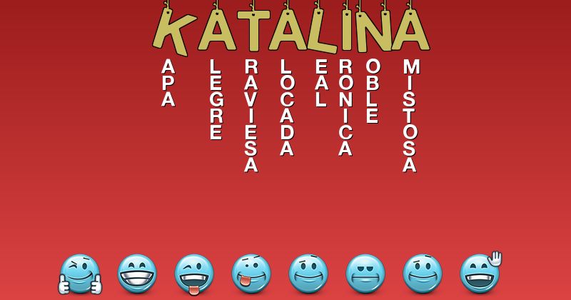 Emoticones para katalina - Emoticones para tu nombre