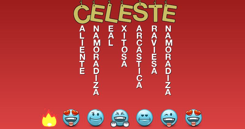 Emoticones para celeste - Emoticones para tu nombre