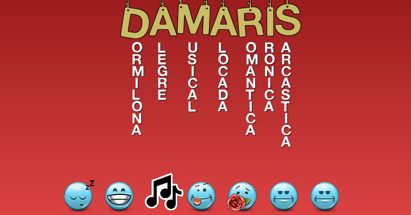 Emoticones para damaris - Emoticones para tu nombre