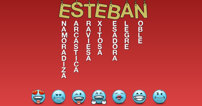 Emoticones para esteban - Emoticones para tu nombre