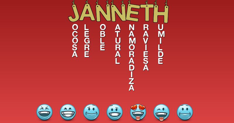Emoticones para janneth - Emoticones para tu nombre