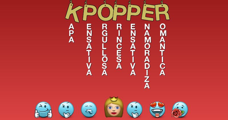 Emoticones para kpopper - Emoticones para tu nombre