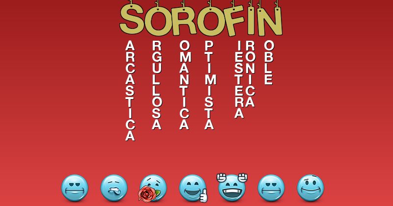Emoticones para sorofin - Emoticones para tu nombre