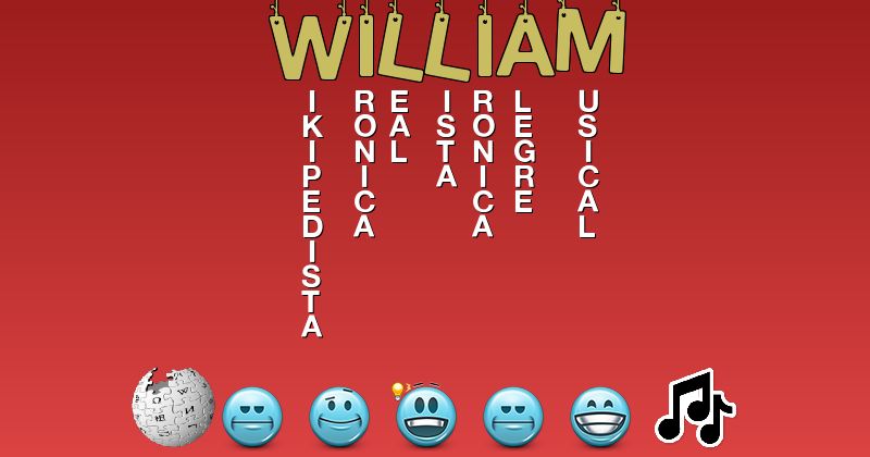 Emoticones para william - Emoticones para tu nombre