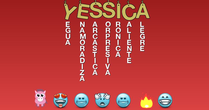 Emoticones para yessica - Emoticones para tu nombre