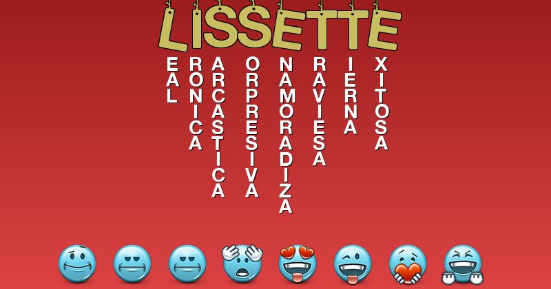 Emoticones para lissette - Emoticones para tu nombre