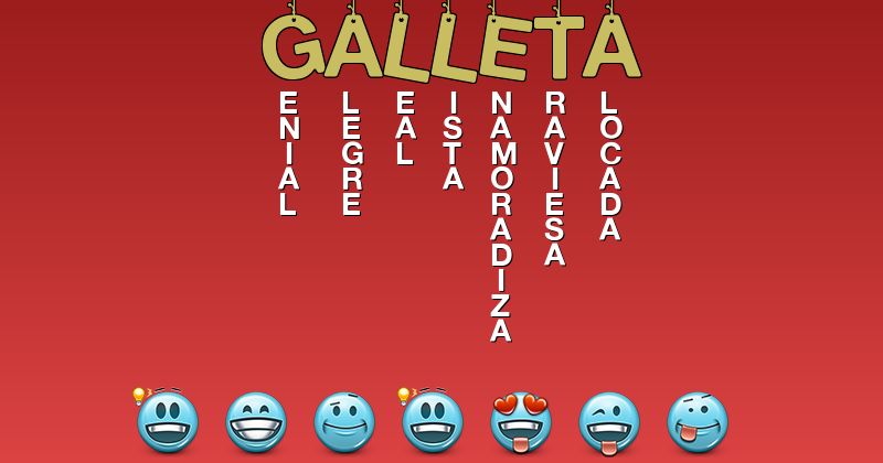 Emoticones para galleta - Emoticones para tu nombre