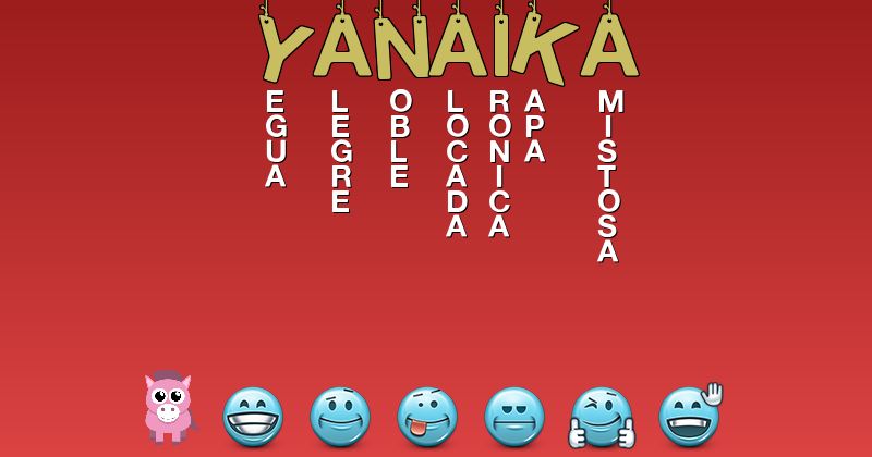 Emoticones para yanaika - Emoticones para tu nombre