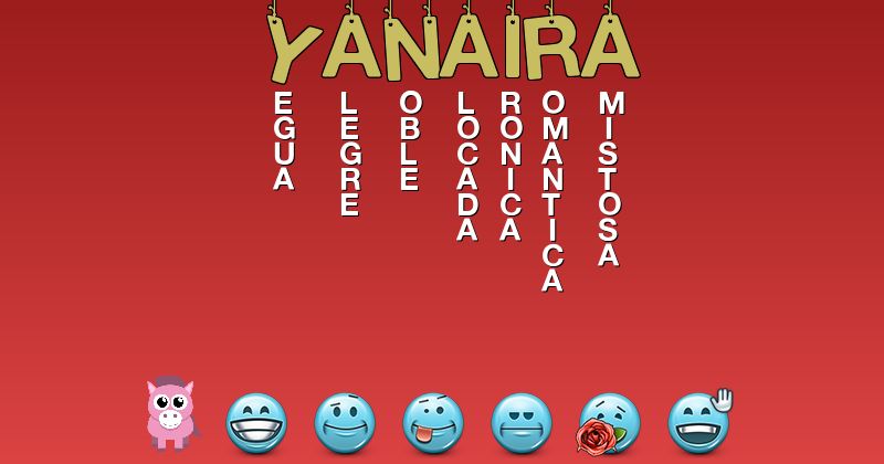 Emoticones para yanaira - Emoticones para tu nombre
