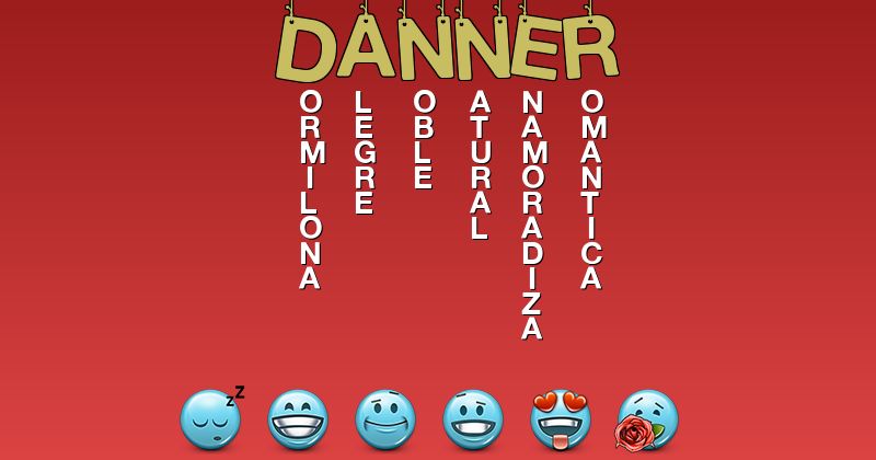 Emoticones para danner - Emoticones para tu nombre