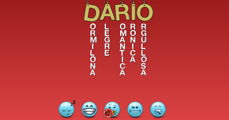 Emoticones para darío - Emoticones para tu nombre