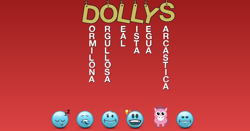 Emoticones para dollys - Emoticones para tu nombre