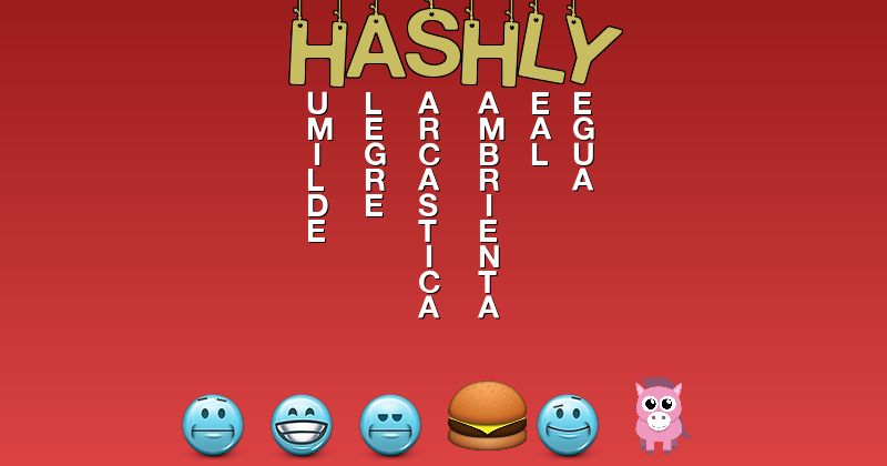 Emoticones para hashly - Emoticones para tu nombre