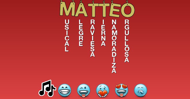 Emoticones para matteo - Emoticones para tu nombre