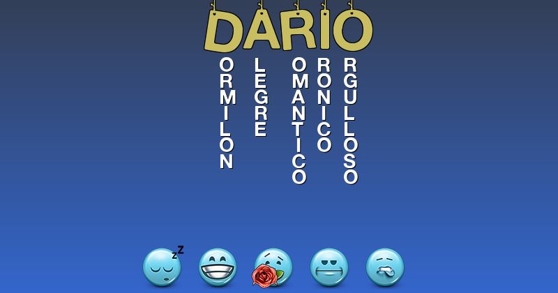 Emoticones para darío - Emoticones para tu nombre