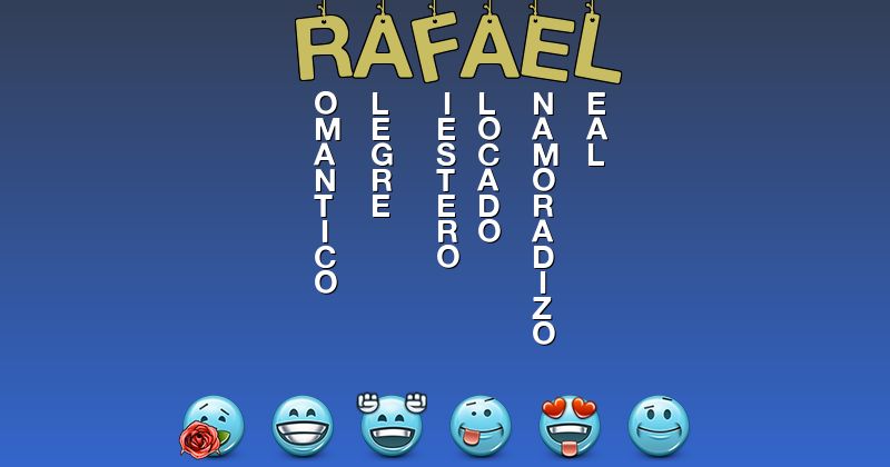 Emoticones para rafael - Emoticones para tu nombre