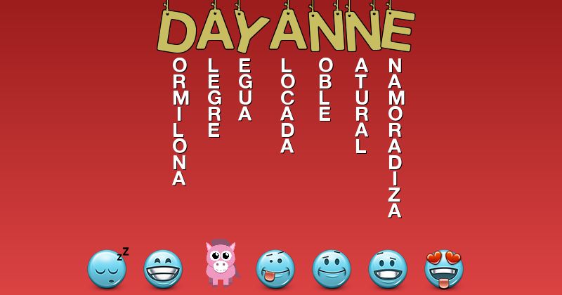 Emoticones para dayanne - Emoticones para tu nombre
