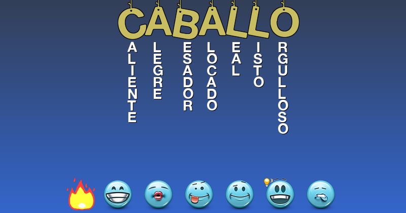 Emoticones para caballo - Emoticones para tu nombre