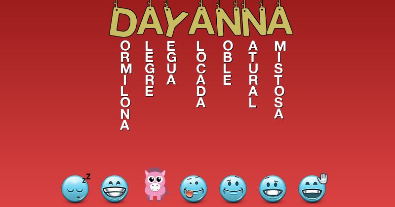 Emoticones para dayanna - Emoticones para tu nombre