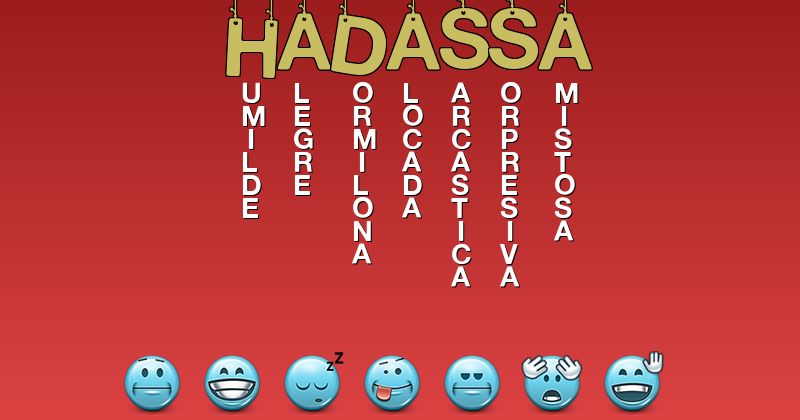 Emoticones para hadassa - Emoticones para tu nombre