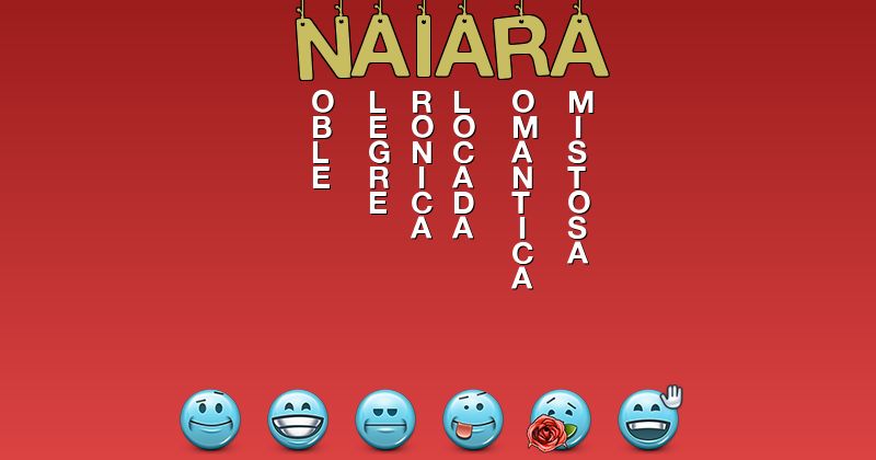 Emoticones para naiara - Emoticones para tu nombre