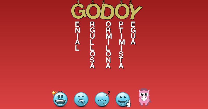 Emoticones para godoy - Emoticones para tu nombre