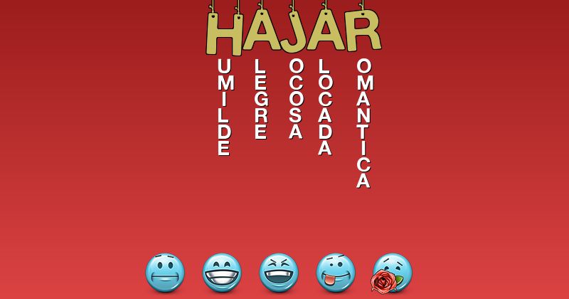 Emoticones para hajar - Emoticones para tu nombre