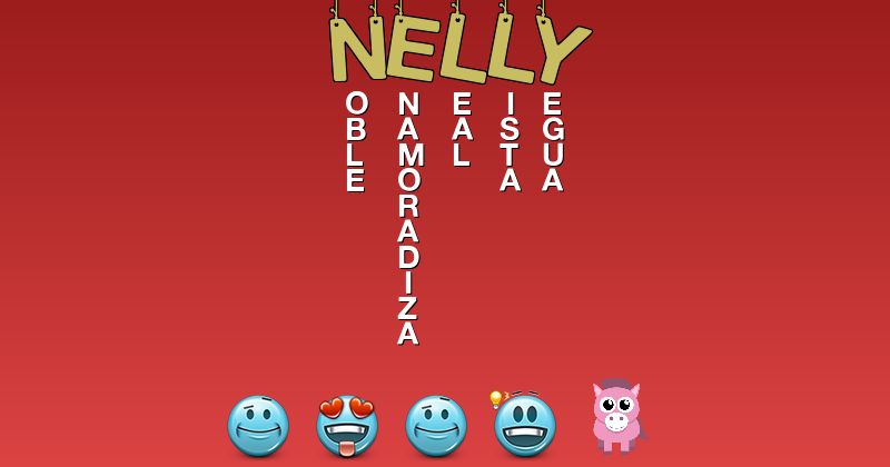 Emoticones para nelly - Emoticones para tu nombre