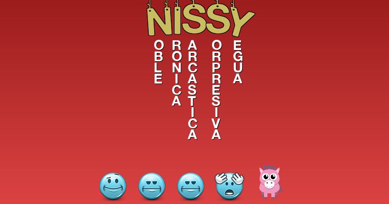 Emoticones para nissy - Emoticones para tu nombre