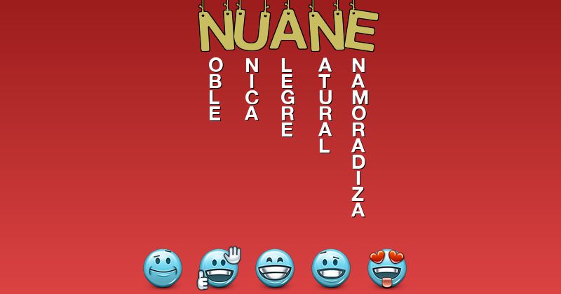 Emoticones para nuane - Emoticones para tu nombre