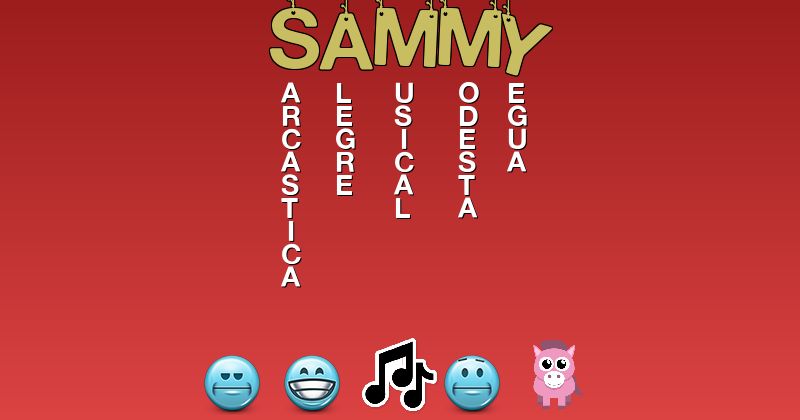 Emoticones para sammy - Emoticones para tu nombre