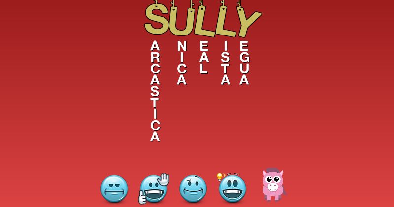 Emoticones para sully - Emoticones para tu nombre