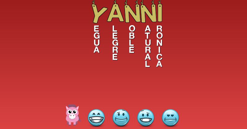 Emoticones para yanni - Emoticones para tu nombre