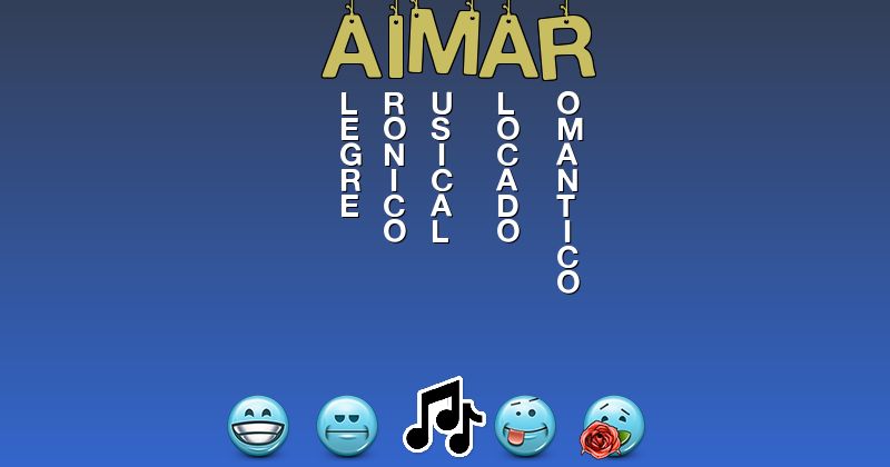 Emoticones para aimar - Emoticones para tu nombre