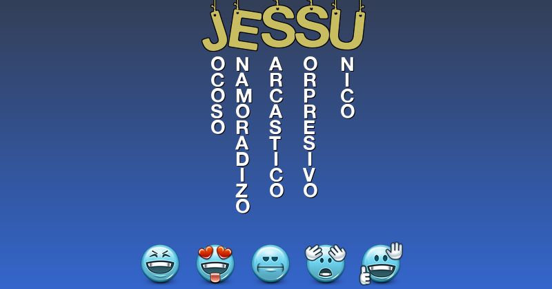 Emoticones para jessu - Emoticones para tu nombre