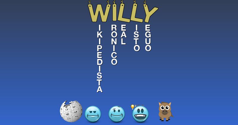 Emoticones para willy - Emoticones para tu nombre