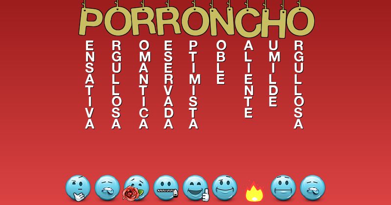 Emoticones para porroncho - Emoticones para tu nombre